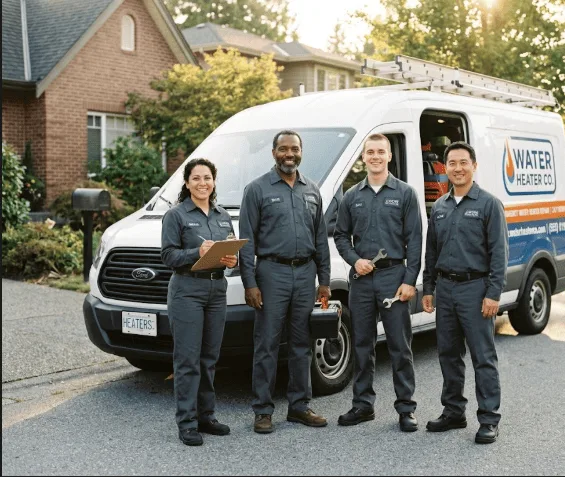 Water Heater Repair company in Anmoore, WV