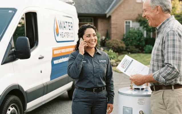 Water Heater Repair Anmoore, WV FAQs