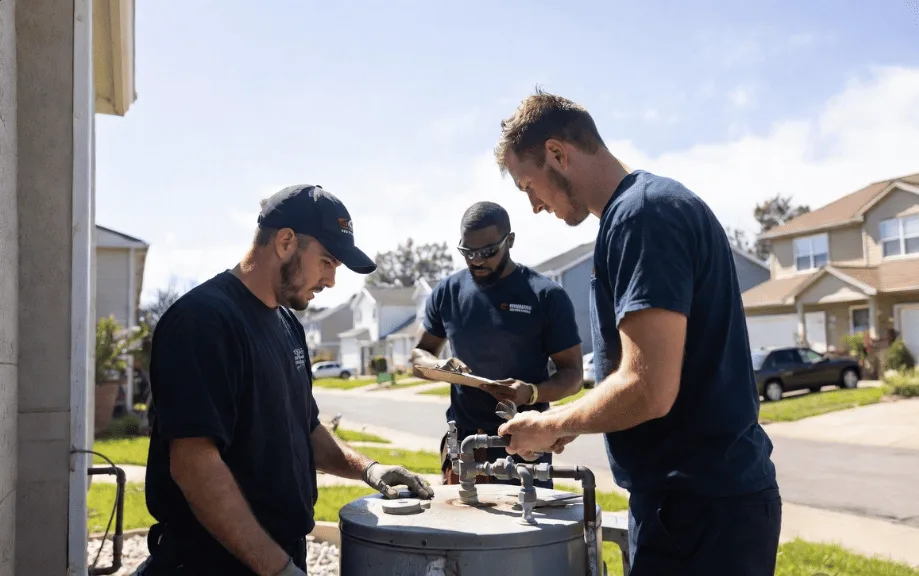 Water Heater Repair in Anmoore, WV near me